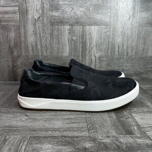 Olukai Lae'ahi Men's size 11 Black Slip On Shoes